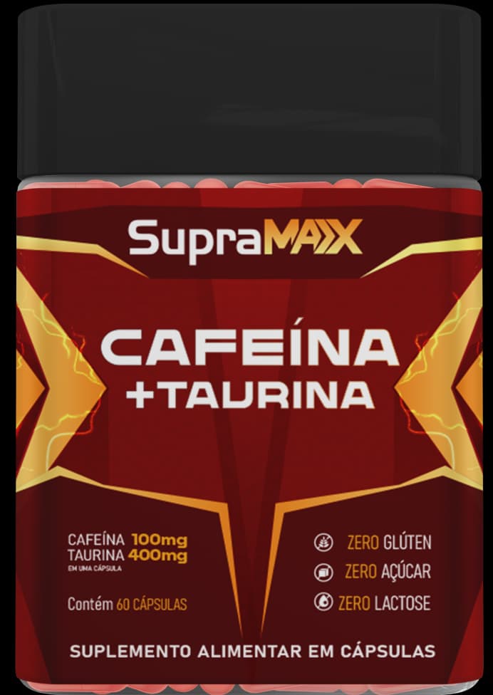 Cafeína + Taurina